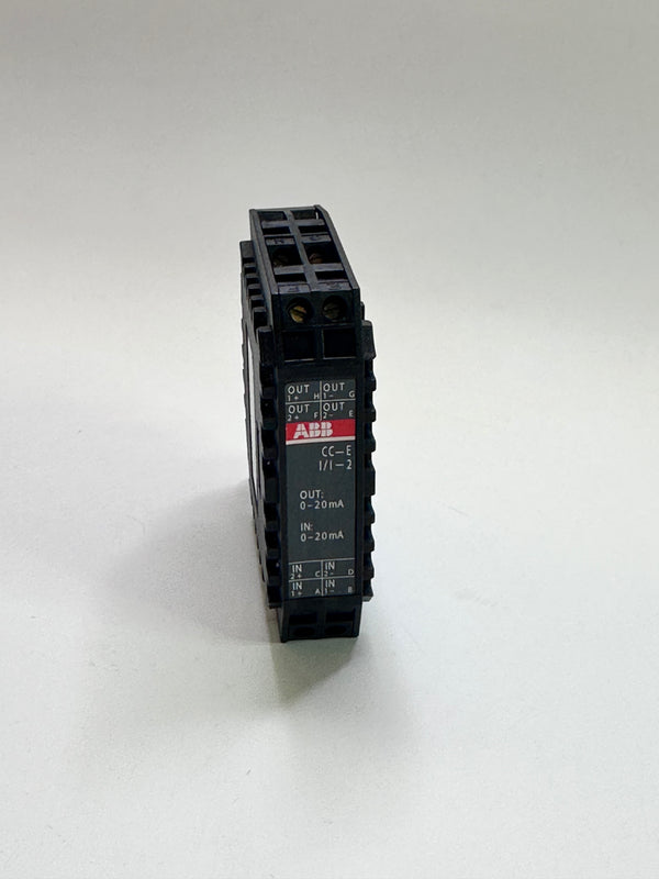 1SVR010201R0300 ABB Optoisolator CC-E I/I-2, 2 Chanel Current Converter