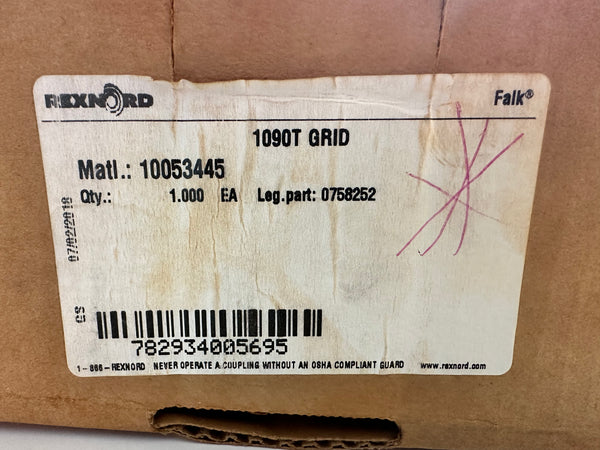 Falk 0758252 Grid Coupling 1090T