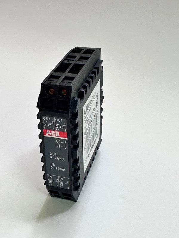 1SVR010201R0300 ABB Optoisolator CC-E I/I-2, 2 Chanel Current Converter