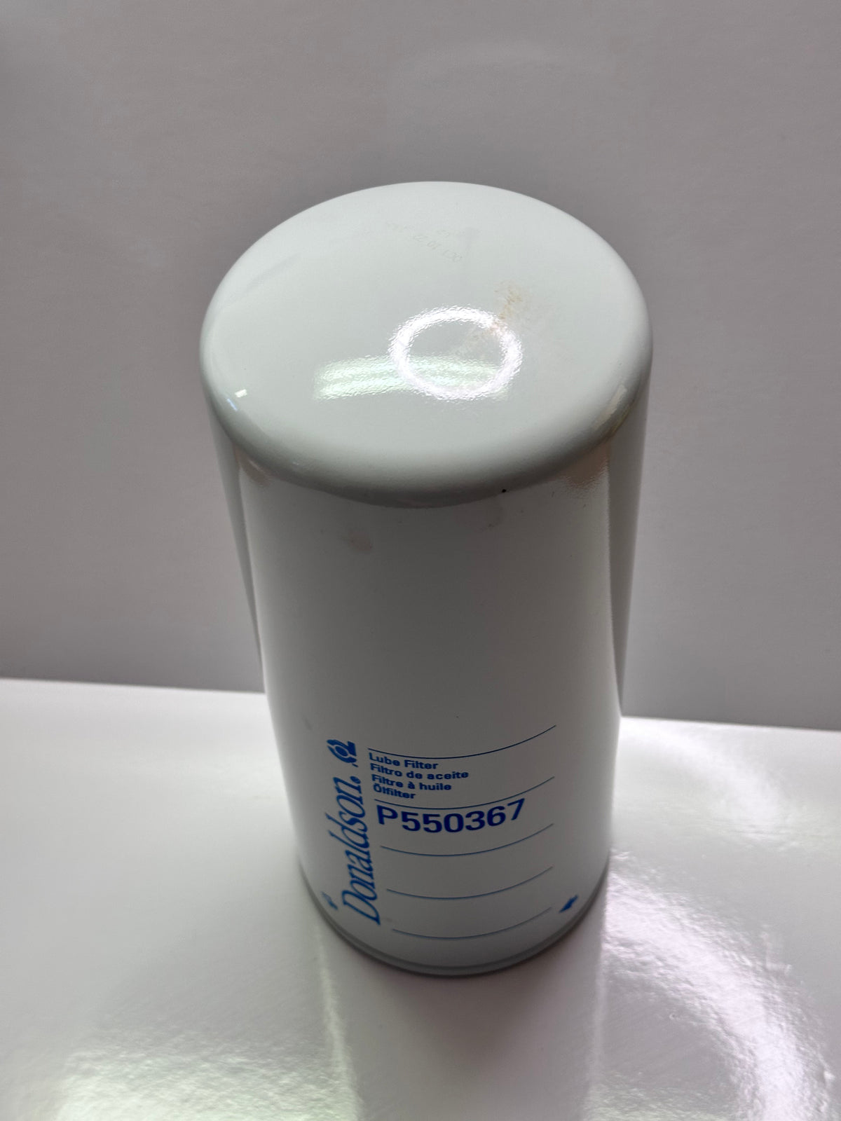 Donaldson P550367 Spin-On Lube Filter, Full Flow
