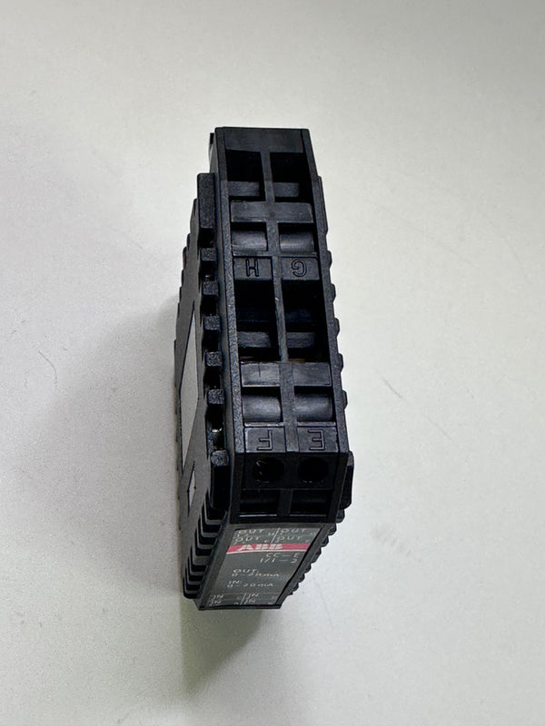 1SVR010201R0300 ABB Optoisolator CC-E I/I-2, 2 Chanel Current Converter