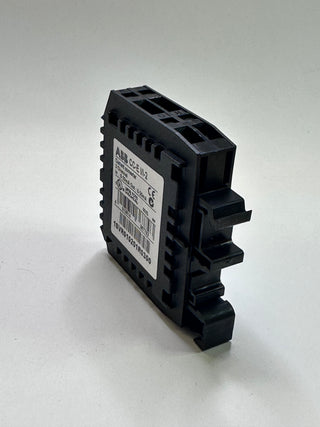1SVR010201R0300 ABB Optoisolator CC-E I/I-2, 2 Chanel Current Converter