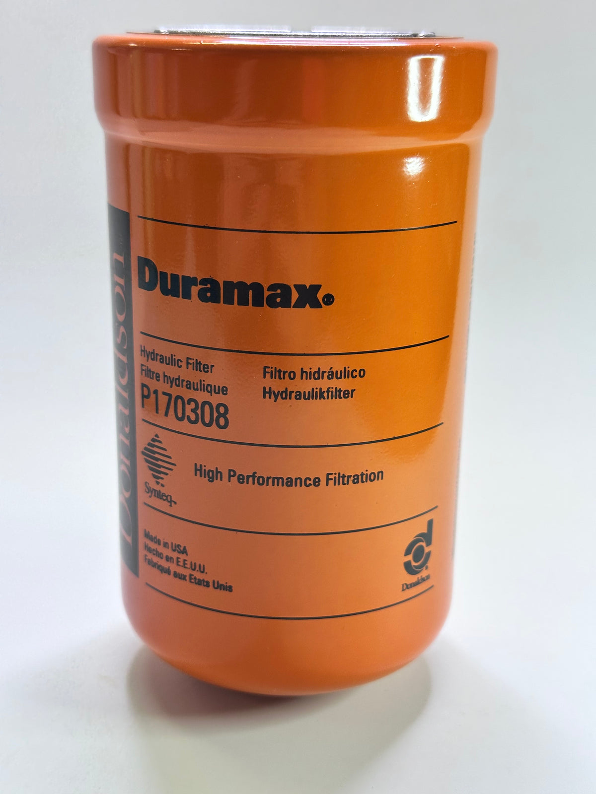 Donaldson P170308 Duramax Spin-On Hydraulic Filter
