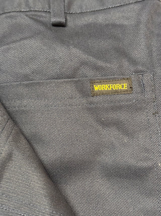 WORKFORCE Cotton Trousers (NAVY) SIZE 112S