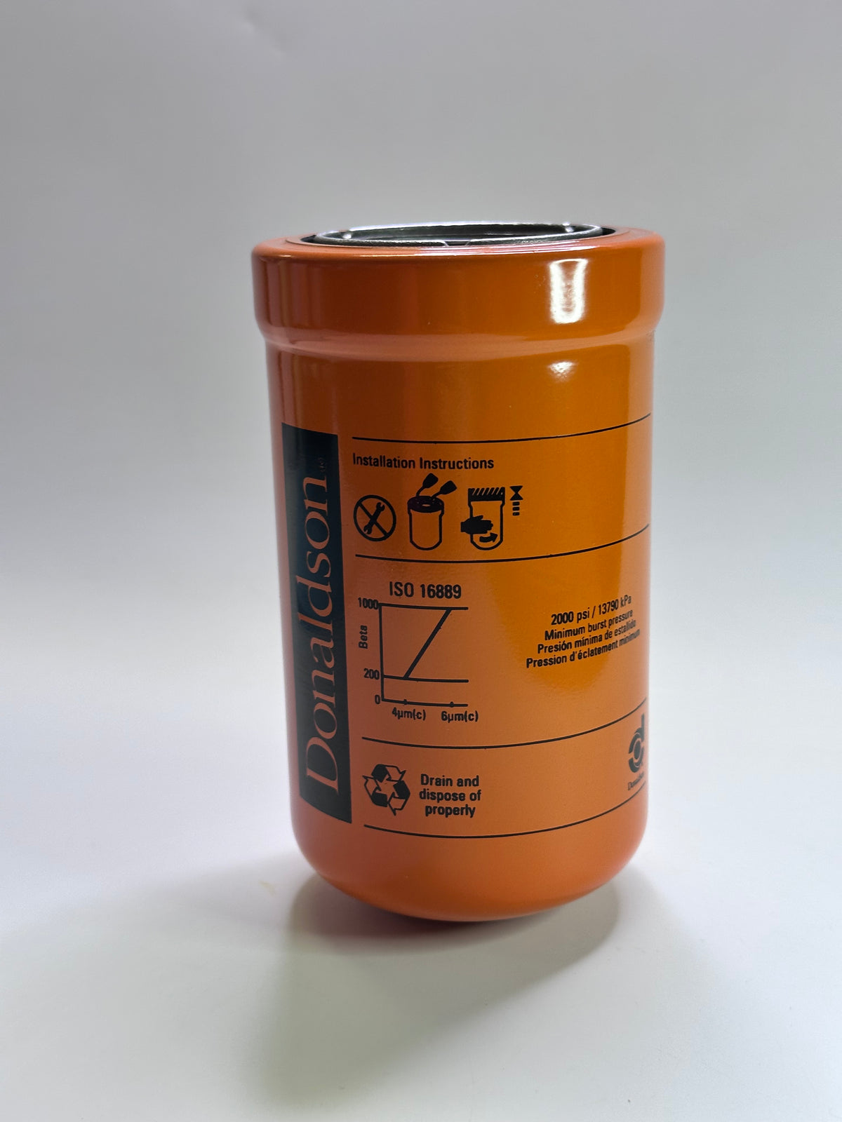 Donaldson P170308 Duramax Spin-On Hydraulic Filter