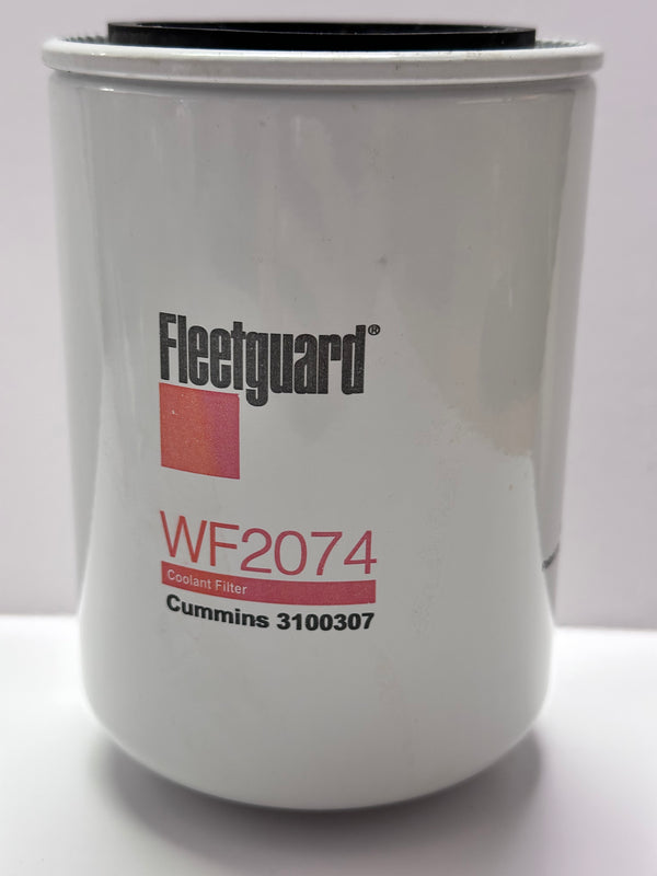 Fleetguard WF2074 Coolant Filter Cummins 3100307