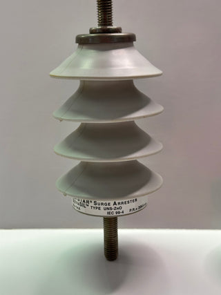 Cooper UltraSIL Housed VariSTAR Surge Arrester UNS-ZNO 5kA-1-kA IS235-35-1
