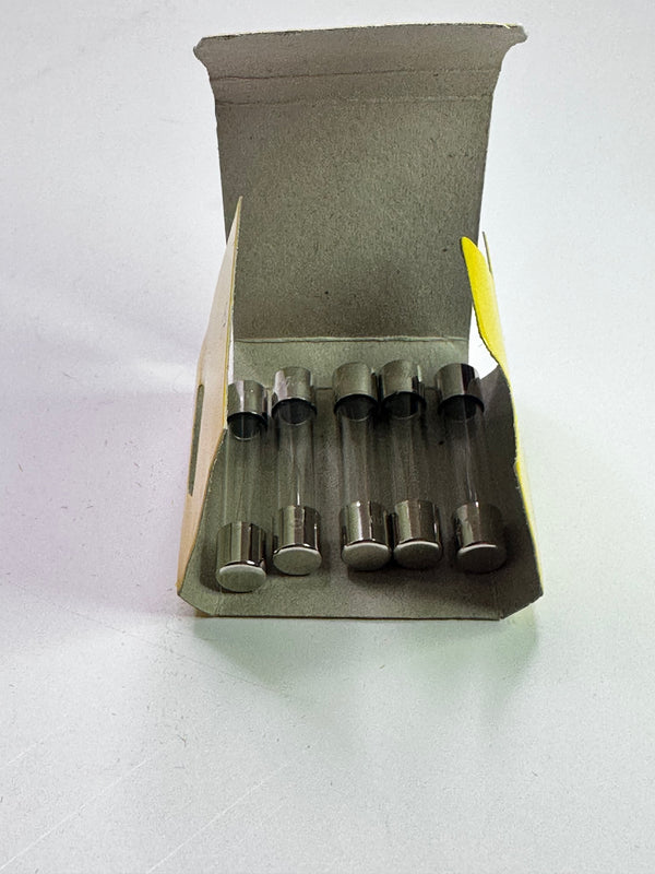 Australux 3AG Miniature Glas Fast Acting Fuse, 1.5A - 5 pack