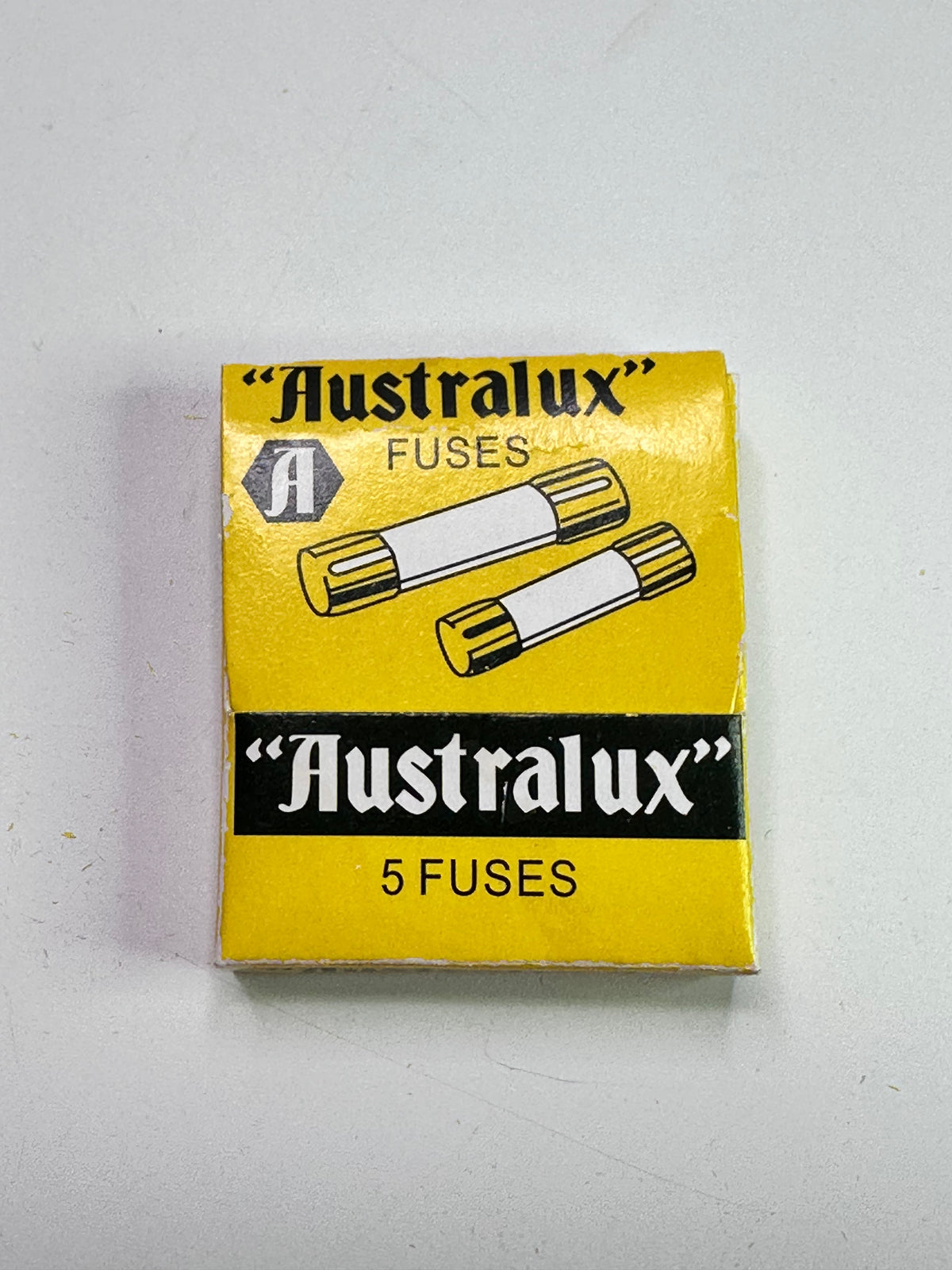 Australux 3AG-1.5A Fast-Acting Glass Fuses, 250 V AC, Pack of 5