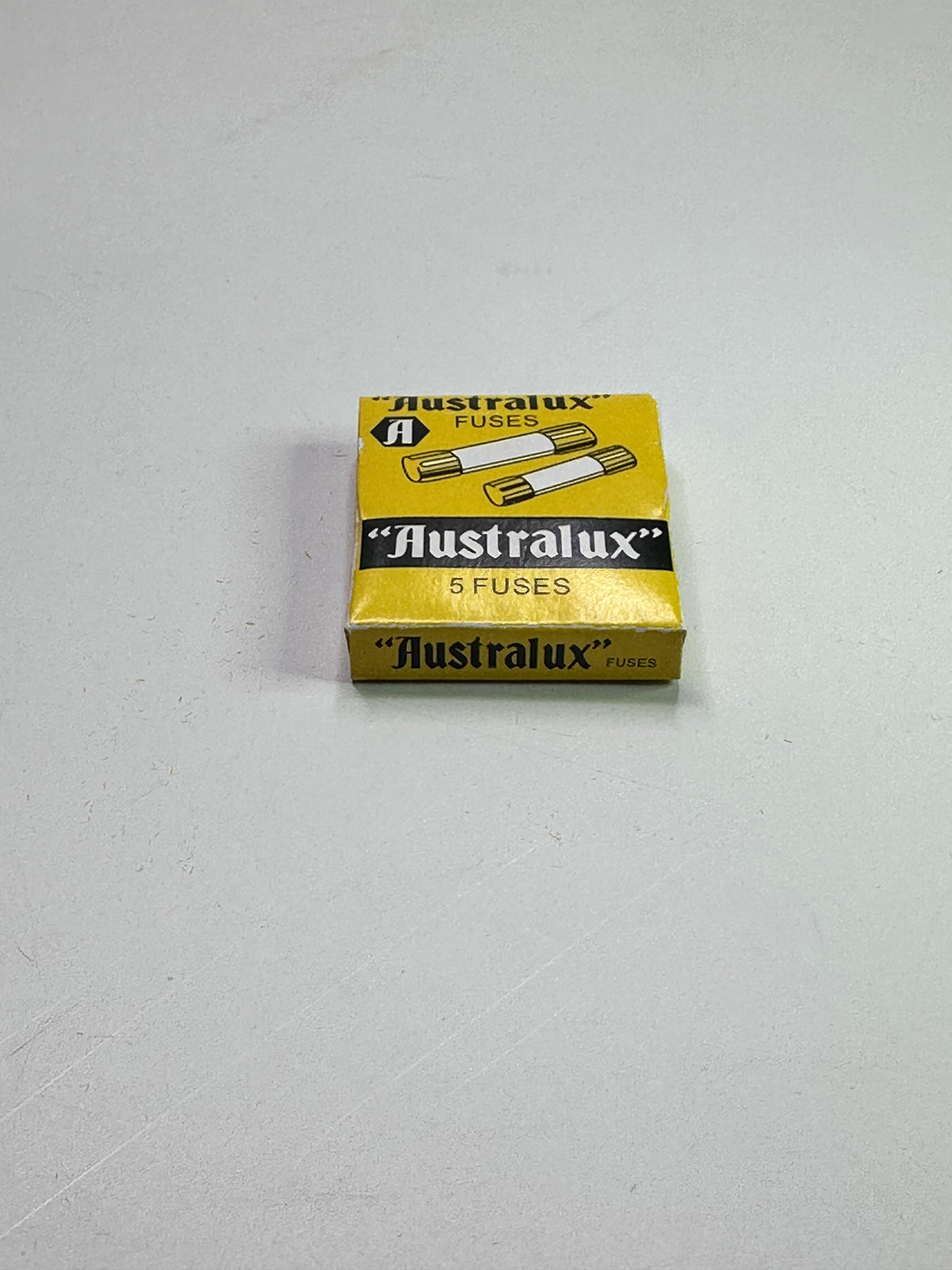 Australux 3AG-1.5A Fast-Acting Glass Fuses, 250 V AC, Pack of 5
