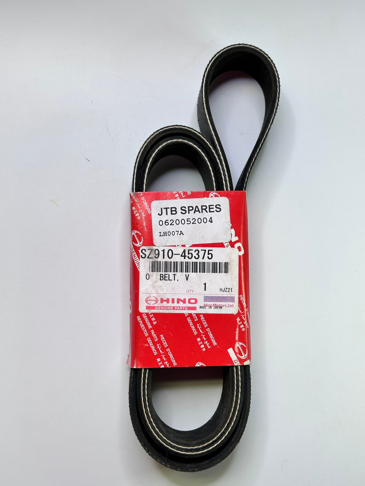 Hino SZ910-45375 V-Belt