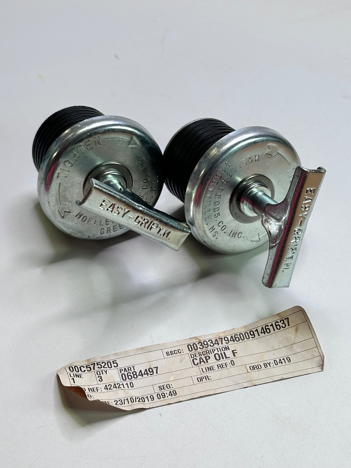 Genuine CAT 068-4497 Adjustable Oil Filler Cap