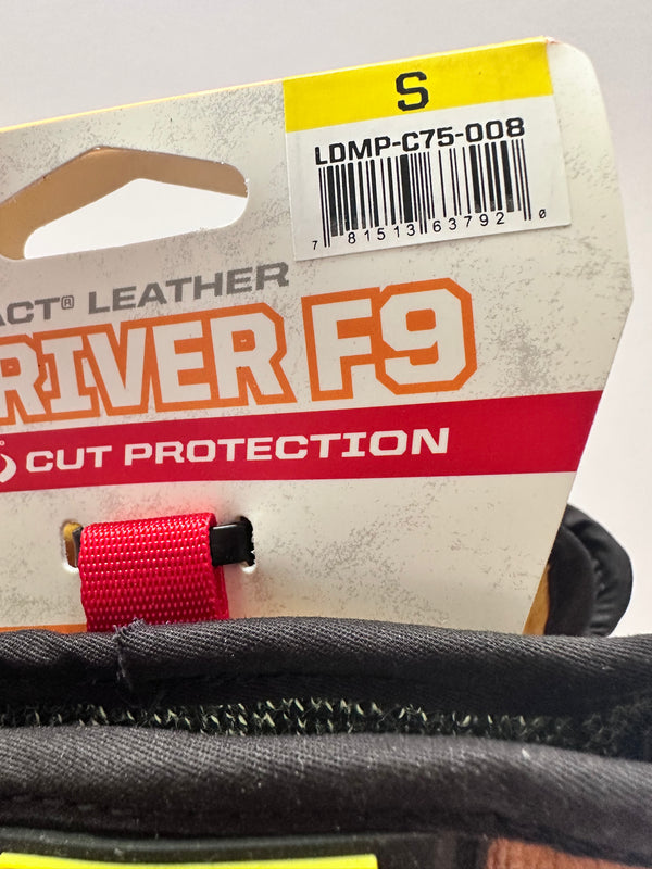 Leather M-Pact Driver F9-360 Cut Resistant Gloves (SMALL ONLY) LDMP-C75-008