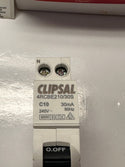 CLIPSAL MAX4 4RCBE210/30S  RCBO Slim