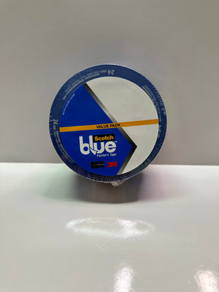 ScotchBlue™ 2090 Painters Tape 24mm x 55m Box of 12 Value Packs AT019313140