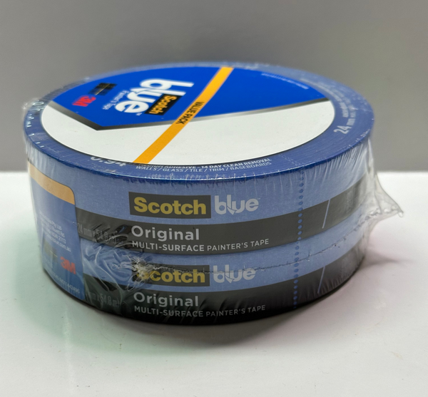 ScotchBlue™ 2090 Painters Tape 24mm x 55m - Pack of 2