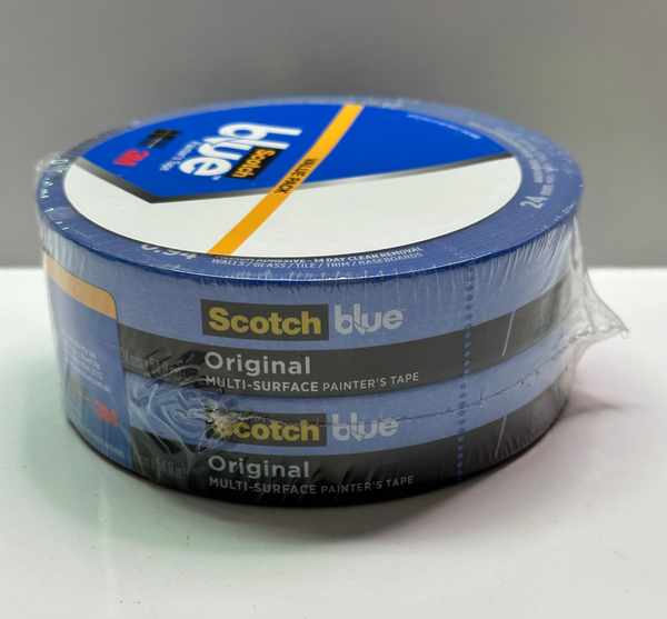 ScotchBlue™ 2090 Painters Tape 24mm x 55m Value Pack of 2