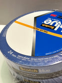ScotchBlue™ 2090 Painters Tape 24mm x 55m Box of 12 Value Packs AT019313140