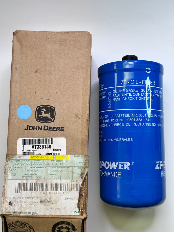 John Deere AT336140 Transmission Oil Filter