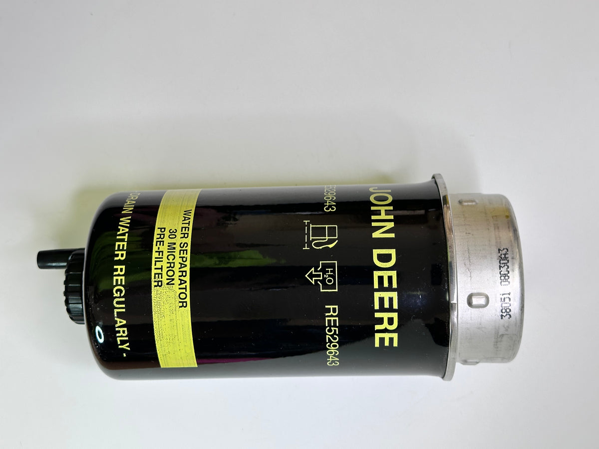 John Deere RE529643 Primary Fuel Filter