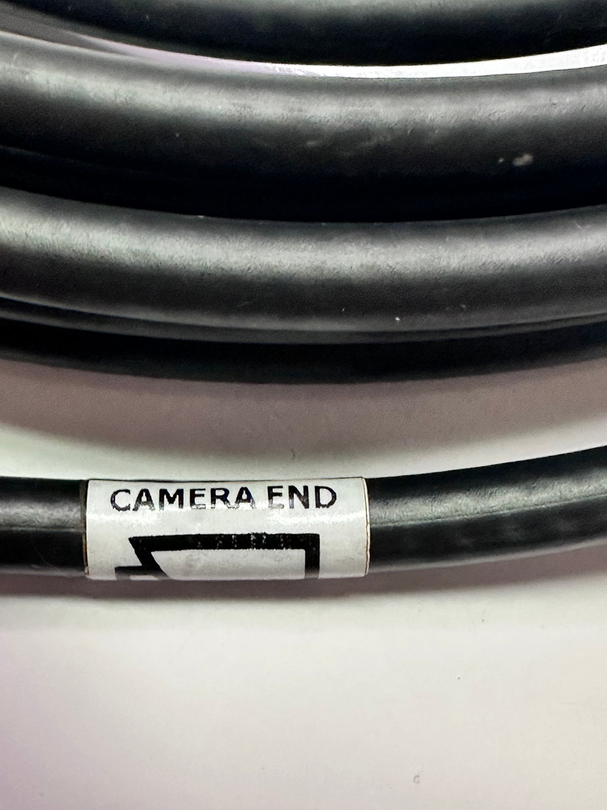CAT 283-0658 4-Pin Armoured Rear Camera Cable, 7.5m