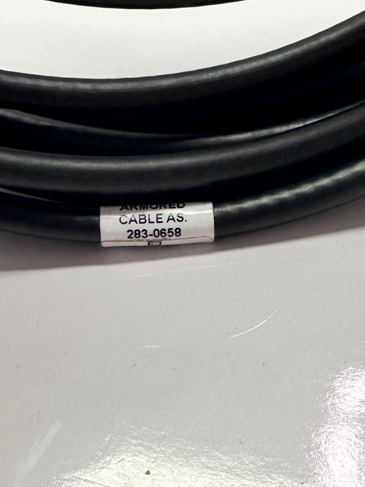 CAT 283-0658 4-Pin Armoured Rear Camera Cable, 7.5m
