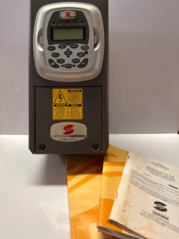 Sinus Penta Multifunction AC Drive 0007 4T BA2K2