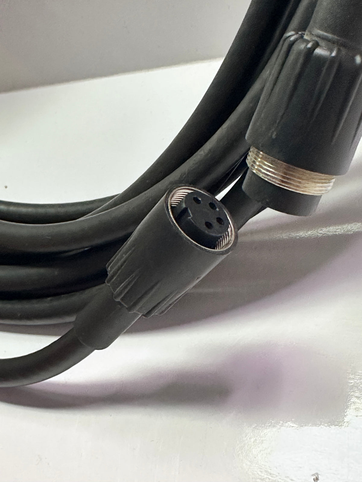 CAT 283-0658 4-Pin Armoured Rear Camera Cable, 7.5m