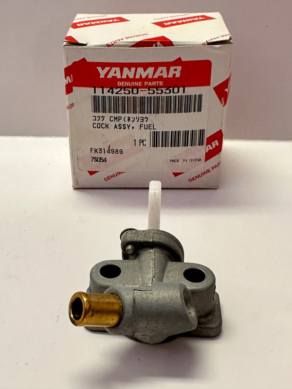 Yanmar 114250-55301 Genuine Cock Assy, Fuel