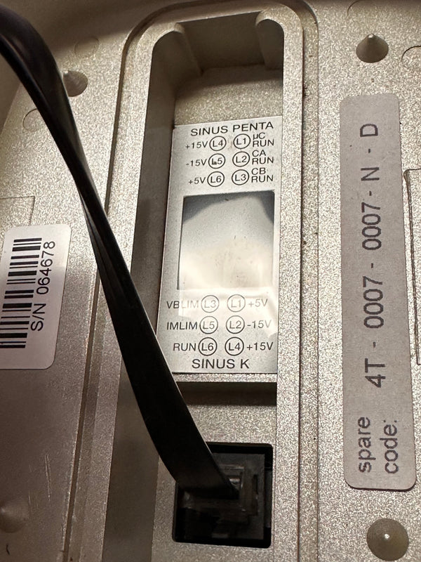 Sinus Penta Multifunction AC Drive 0007 4T BA2K2