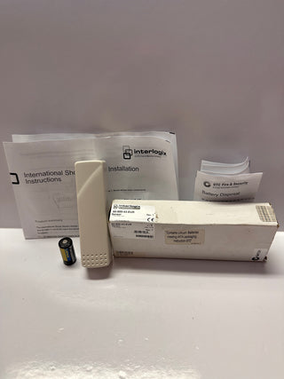 INTERLOGIX 60-885-43-EUR Wireless Shock Sensor (NO MAGNET)