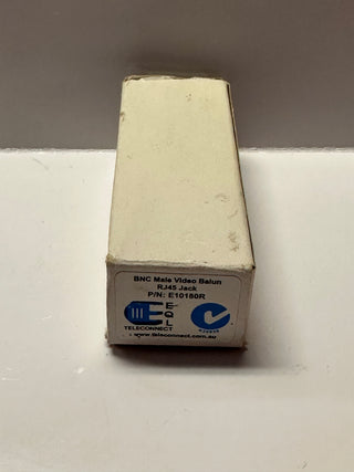 EQL BNC Male Video Balun with Slim Case E10180R