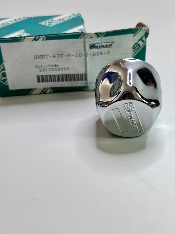 SMBT-47C-S-10-0-B08-O Screw in metal filler breather Cap - 1910002906