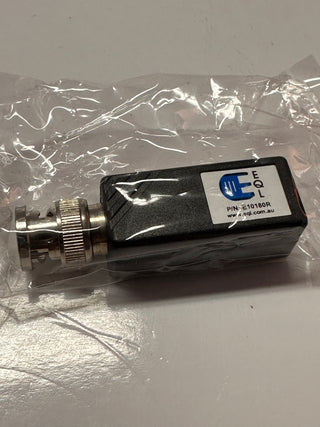 EQL BNC Male Video Balun with Slim Case E10180R