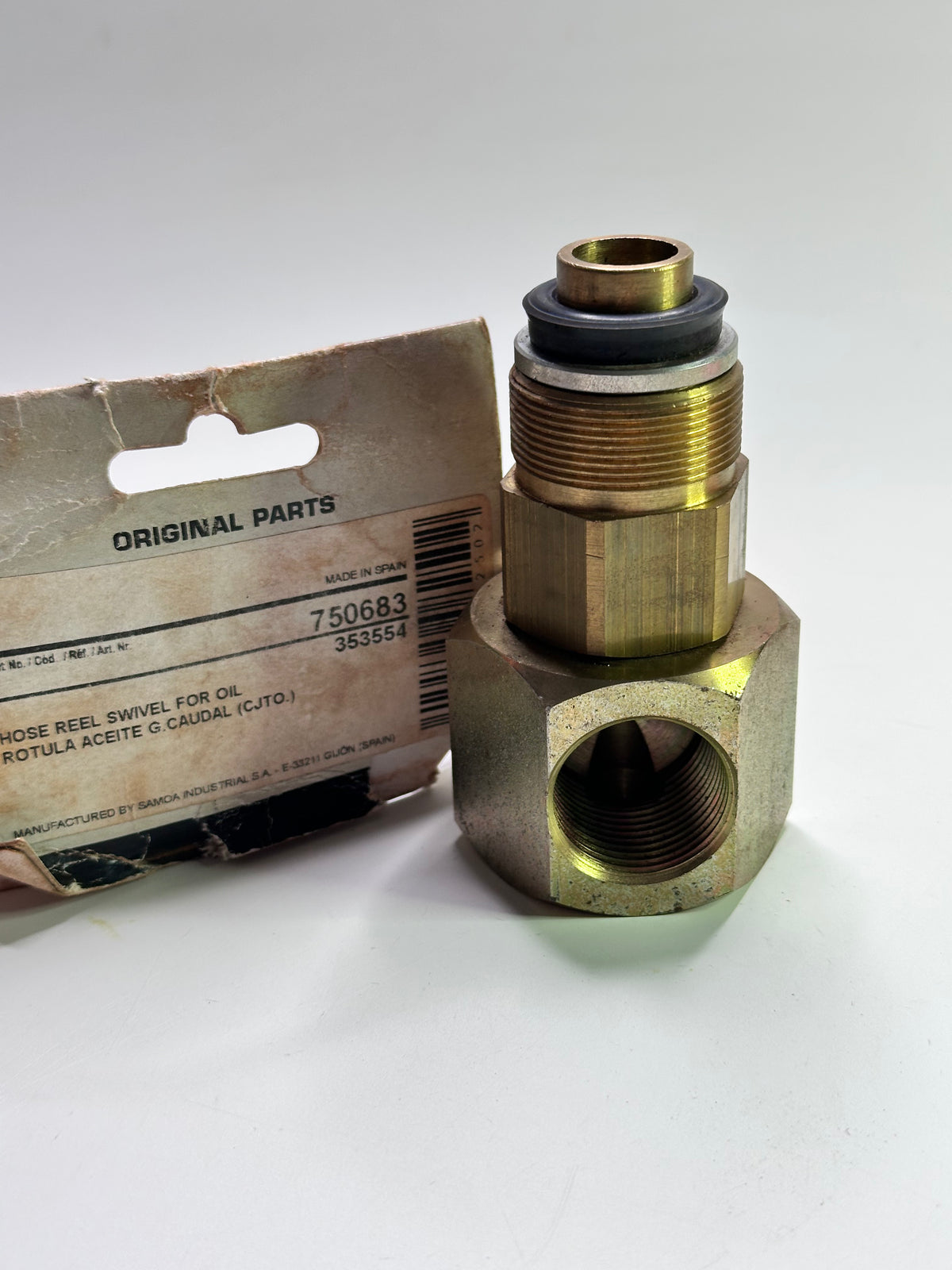 750683 Oil Hose Reel Swivel Assembly