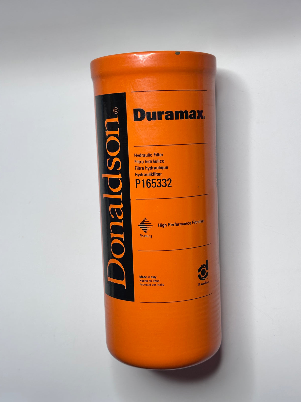 Donaldson Duramax P165332 Hydraulic Spin-On Filter