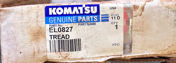 Komatsu EL0827 Tread, Nonslip