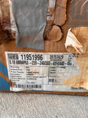 WEG 0.18kw 4 pole 63-220-240/380-415//440-460 V50 Motor
