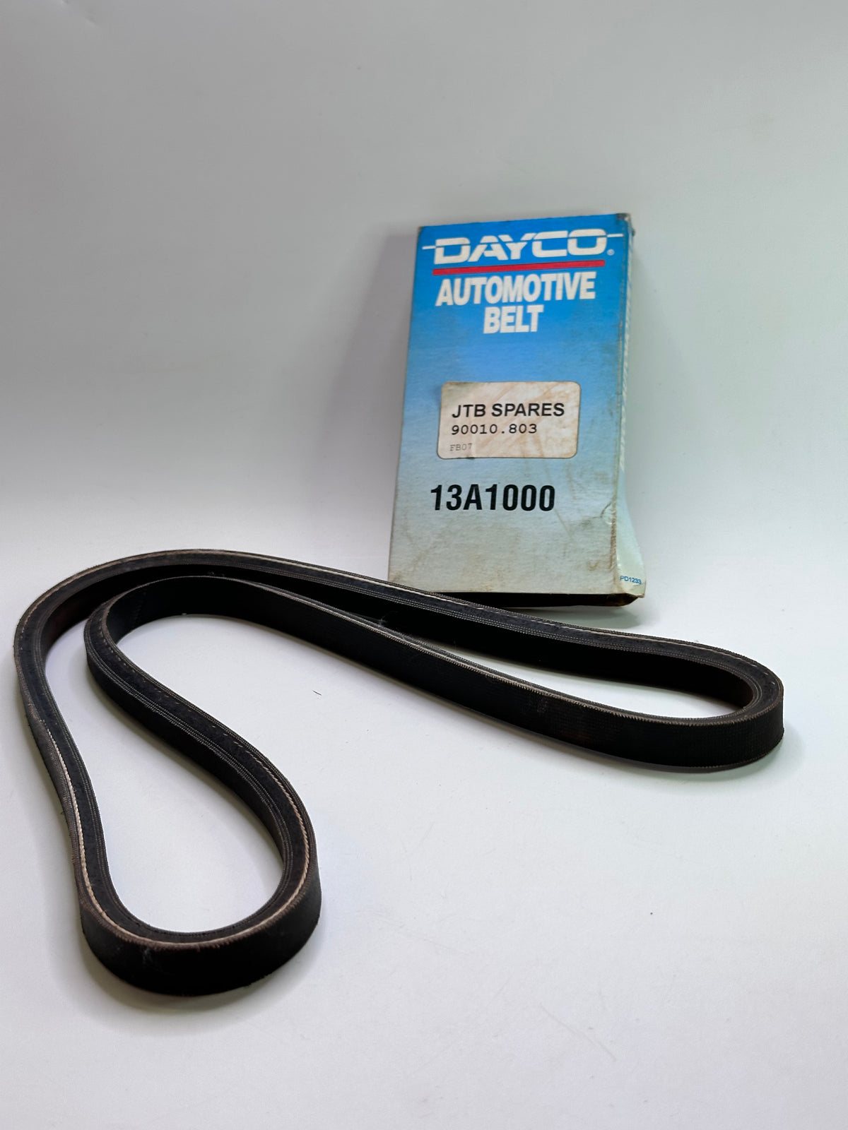 Dayco 13A1000 V-Belt, Laminated