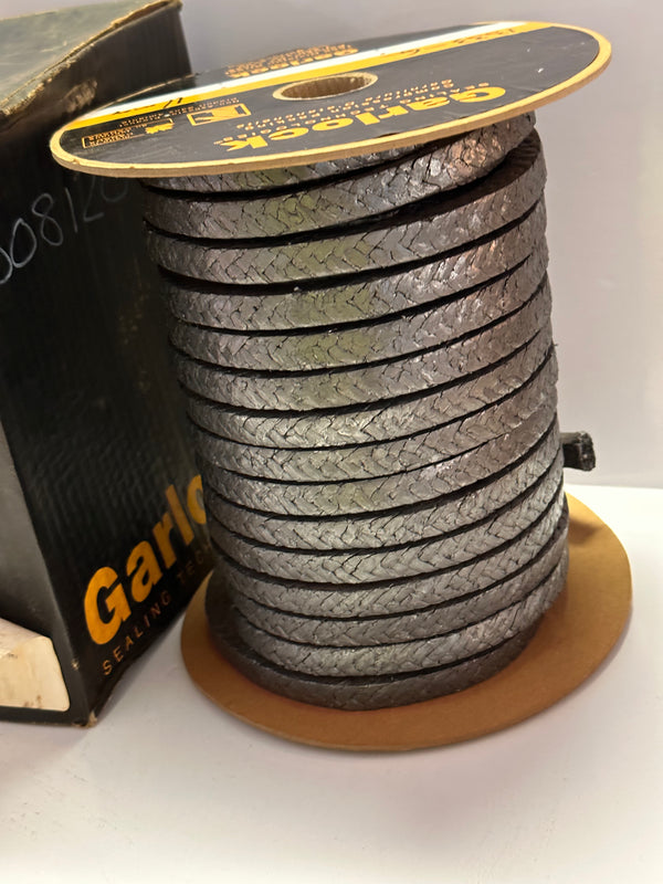 GARLOCK Compression Packing, Flexible Graphite 1333-G-SQ/41033-2028 ...
