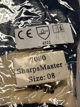 HexArmor SharpsMaster 7080 Size 08/ Medium