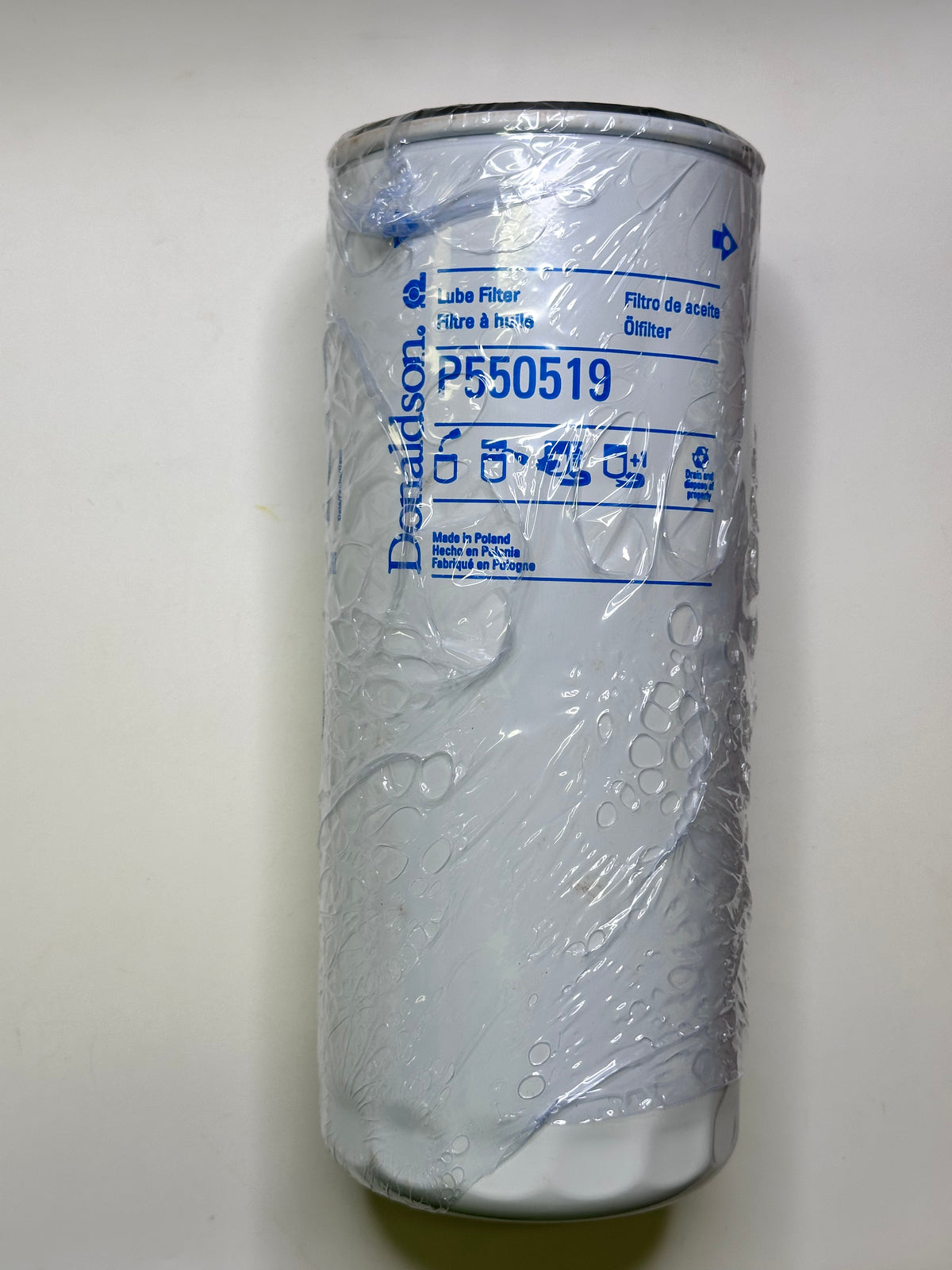 Donaldson P550519 Full-Flow Spin-On Lube Filter