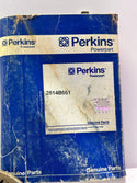 Perkins 2614B661 V-Belt