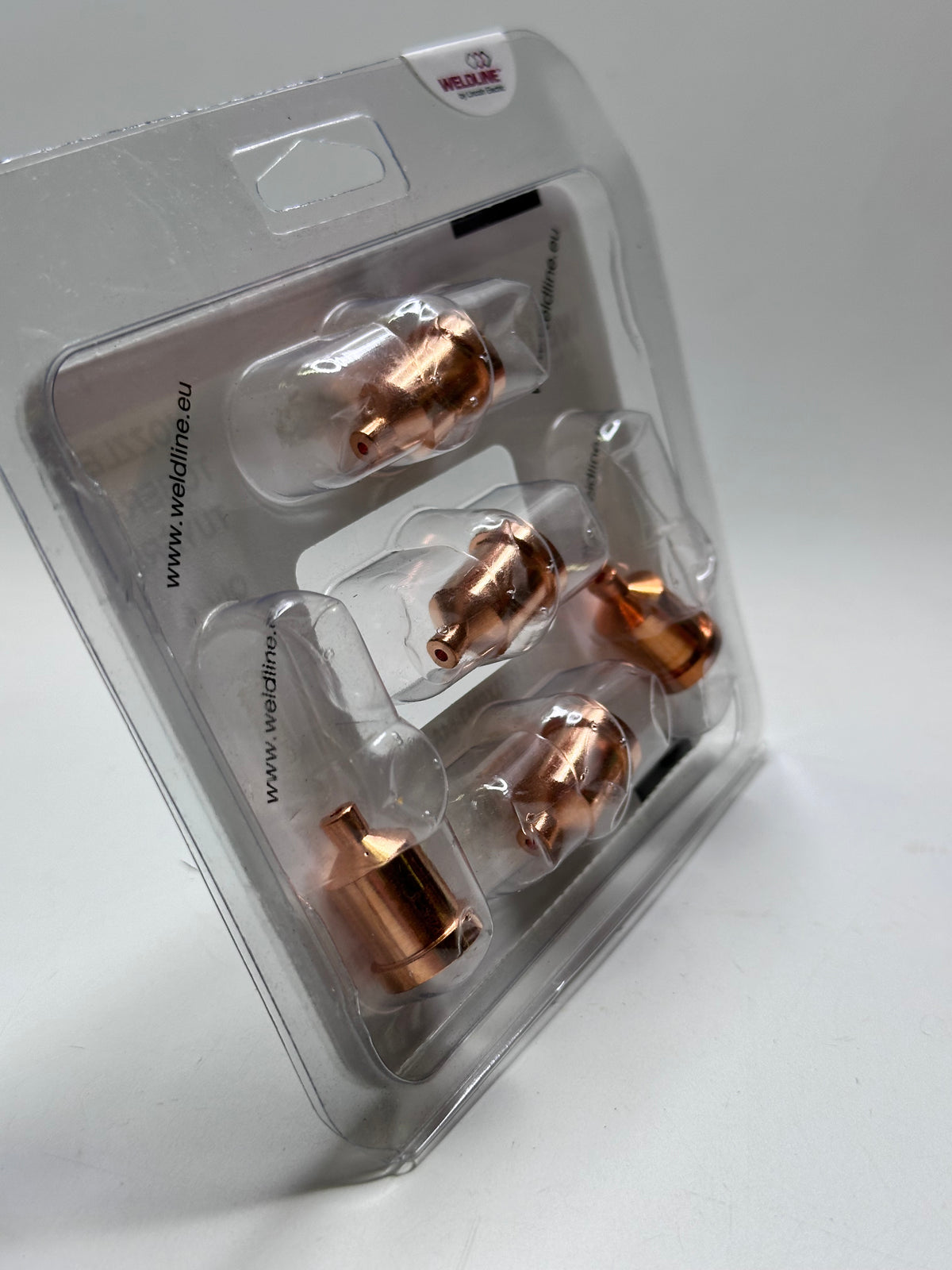 Weldline W03X0893-64A LC105 Plasma Tips – 100 A, Pack of 5