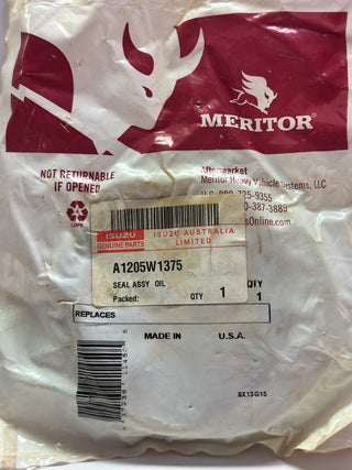 Meritor A 1205W1375 Seal Assy/Oil Seal, Front Hub for Isuzu