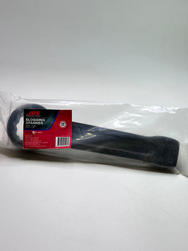 JBS AF 1-1/2" Ring/Flat Slogging Spanner