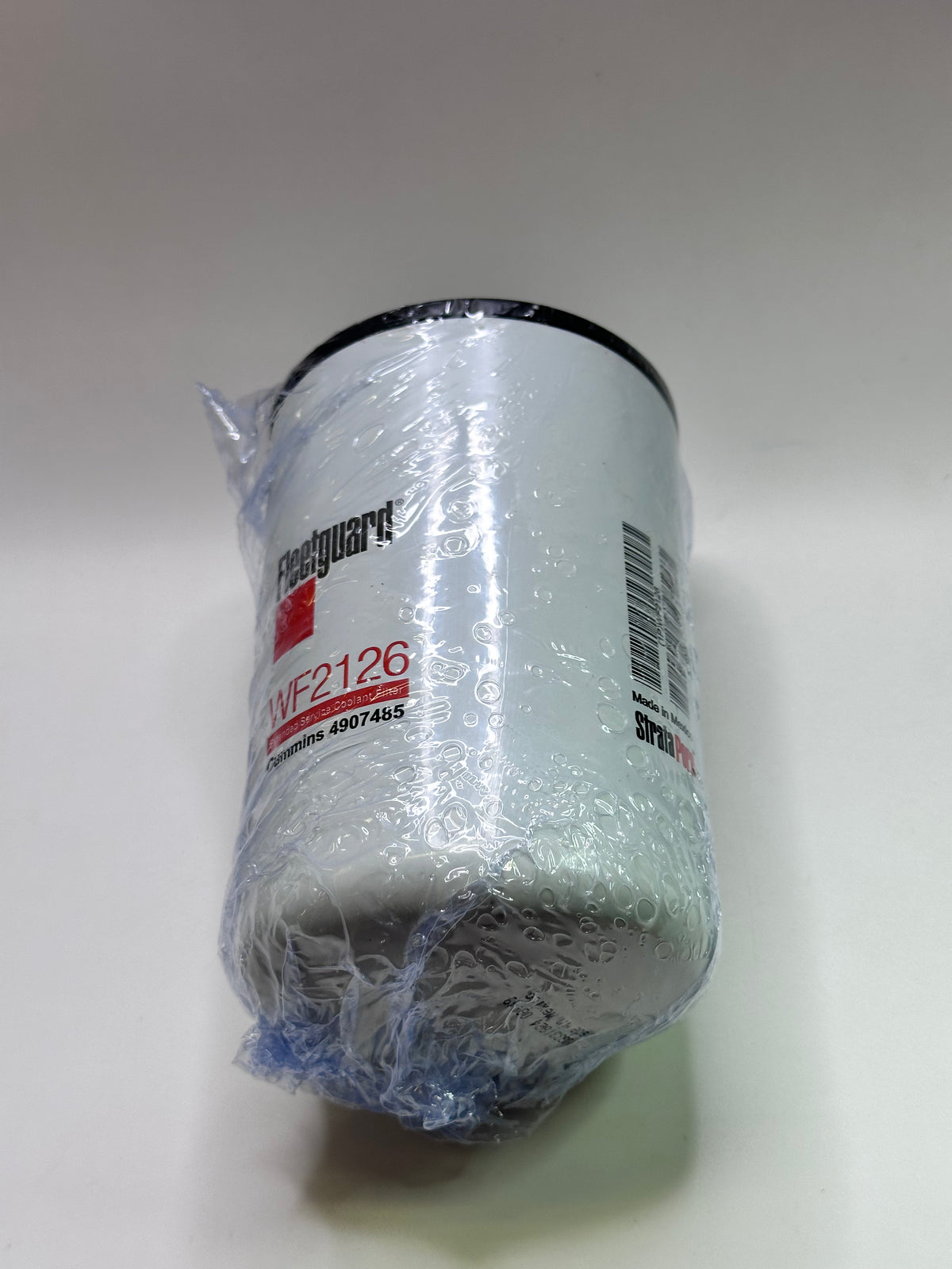 Fleetguard WF2126 DCA4 Spin-on Coolant Filter, 4907485