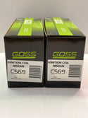 Goss Ignition Coil C569 to suit Nissan