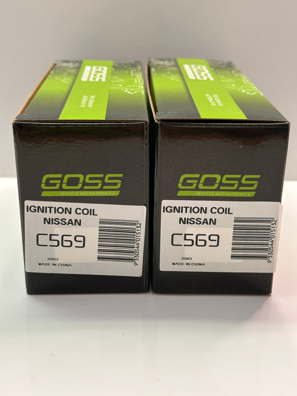 Goss Ignition Coil C569 to suit Nissan