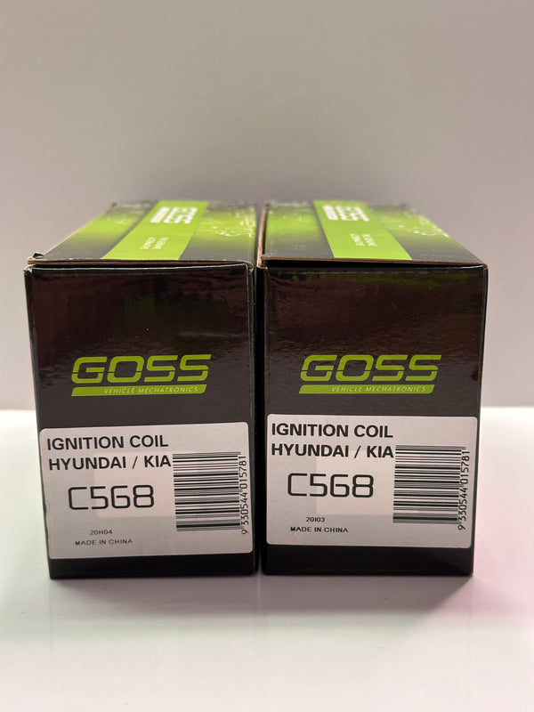 Goss C568 Ignition Coil to suit Hyundai / Kia